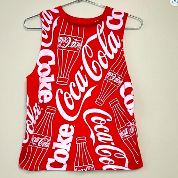 Coca~Cola Graphic Tank Size Large (11/13) - Picture 1 of 9